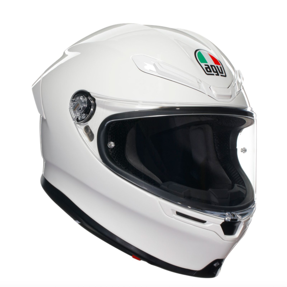 Шлем AGV K6 S E2206 MPLK White глянцевый XS #1