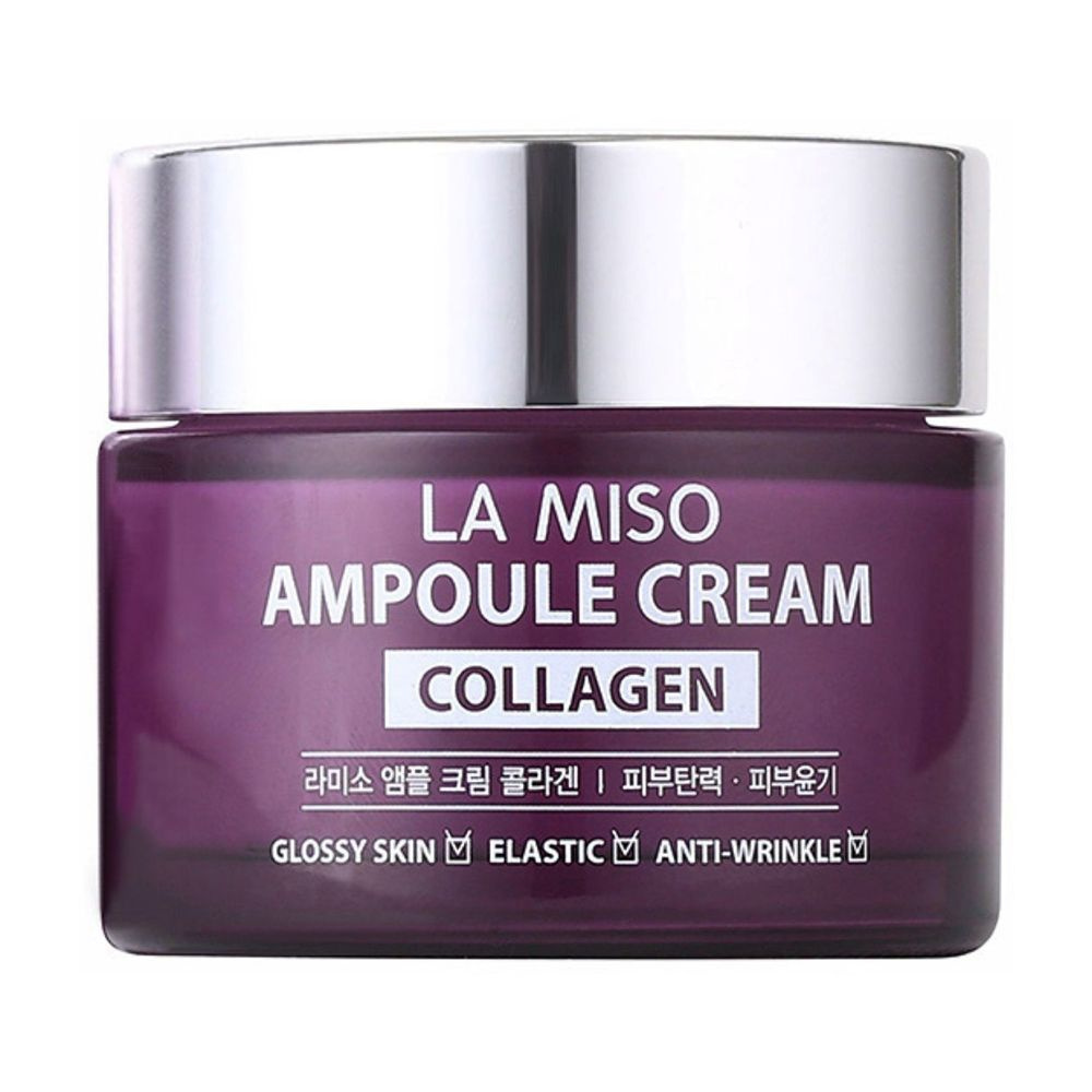 LA MISO Ампульный крем для лица Ampoule Cream Collagen #1