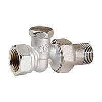 Клапан отсечной Giacomini прямой 3/4", R17DX004 #1