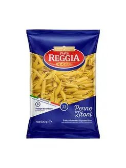 Reggia Макаронные изделия Penne Zitoni, 500г #1