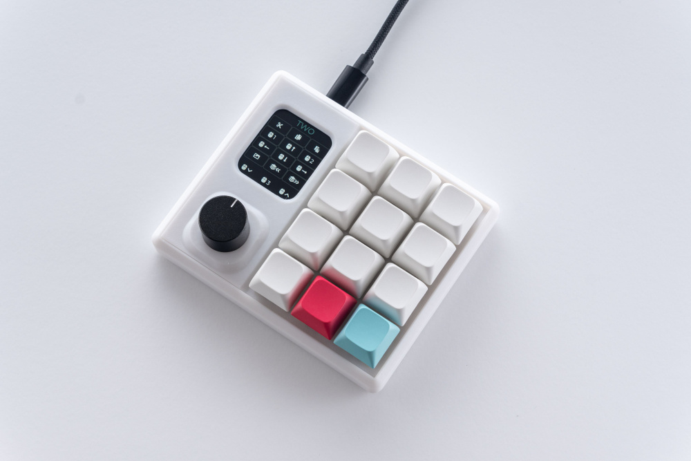 Ergohaven Клавиатура проводная M4CR0Pad (Gateron Brown 3.0 + XDA без символов), (Gateron Yellow Pro), #1