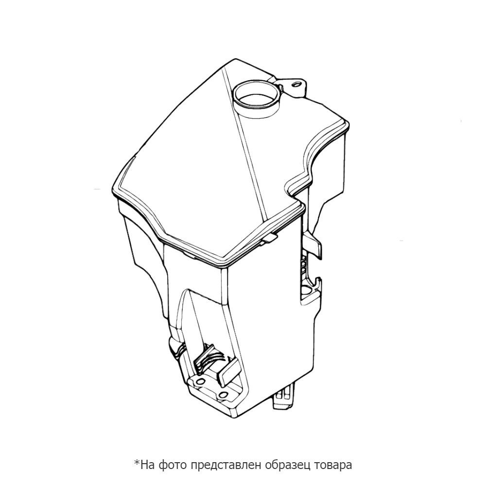 Бачок омывателя для Мицубиси АСХ 3 рестайлинг 2020-2021, Mitsubishi ASX 3 рестайлинг бачок омывателя #1