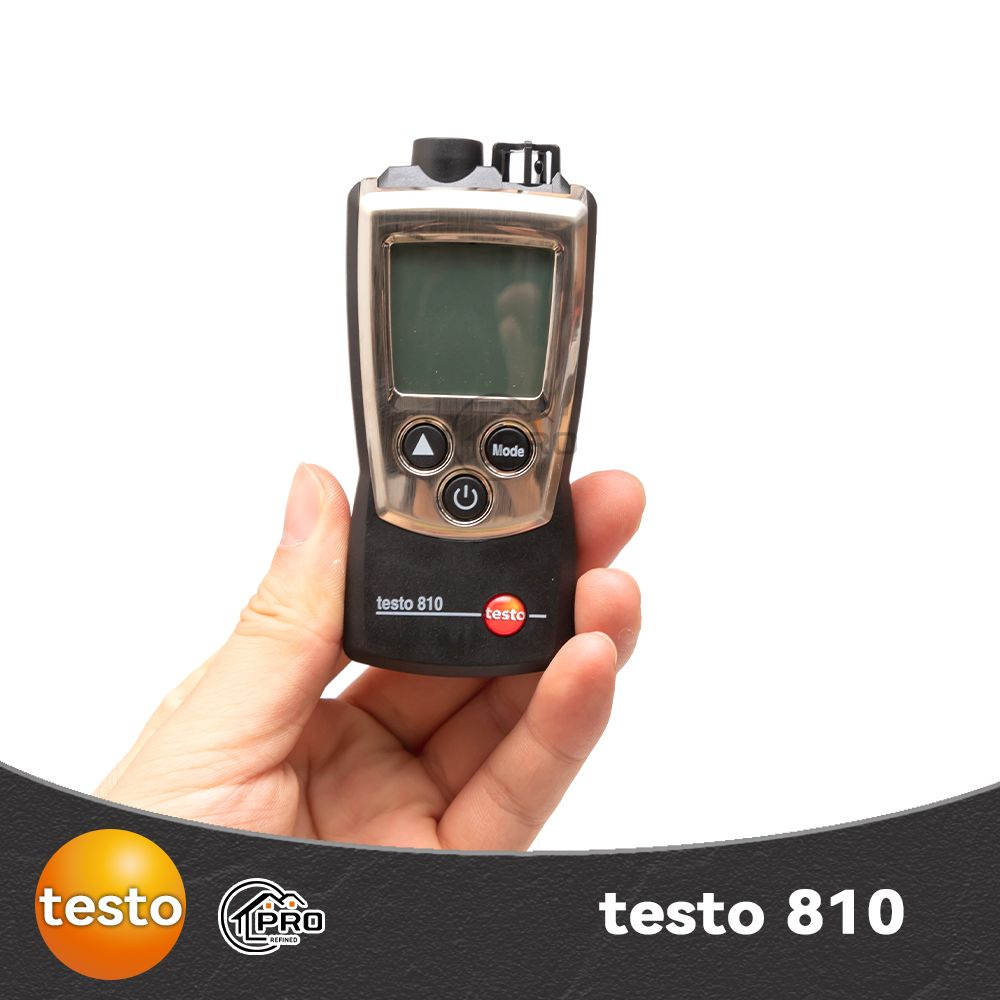 testo 810 - инфракрасный термометр #1