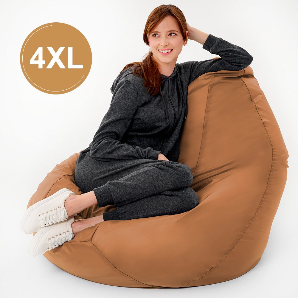 F78 Кресло мешок XXXXL КОМФОРТ Песчаный 4XL Oxford #1