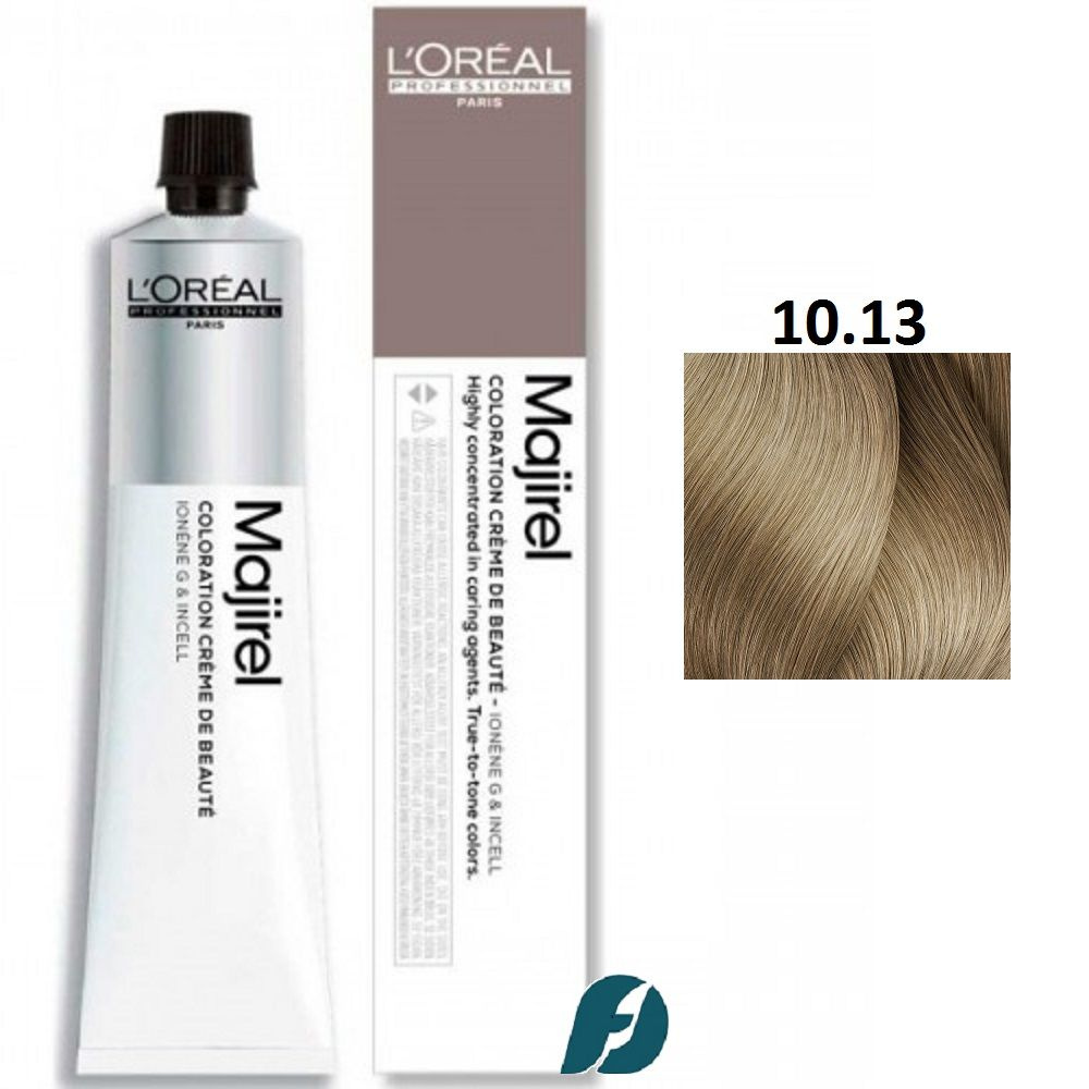 L'Oreal Professionnel MAJIREL 10.13 Крем-краска для волос очень-очень светлый блондин пепельно-золотистый, #1