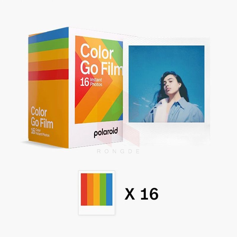 Кассета для полароида Polaroid Color GO Film,16 кадров (только для фотоаппаратов Polaroid Go)  #1