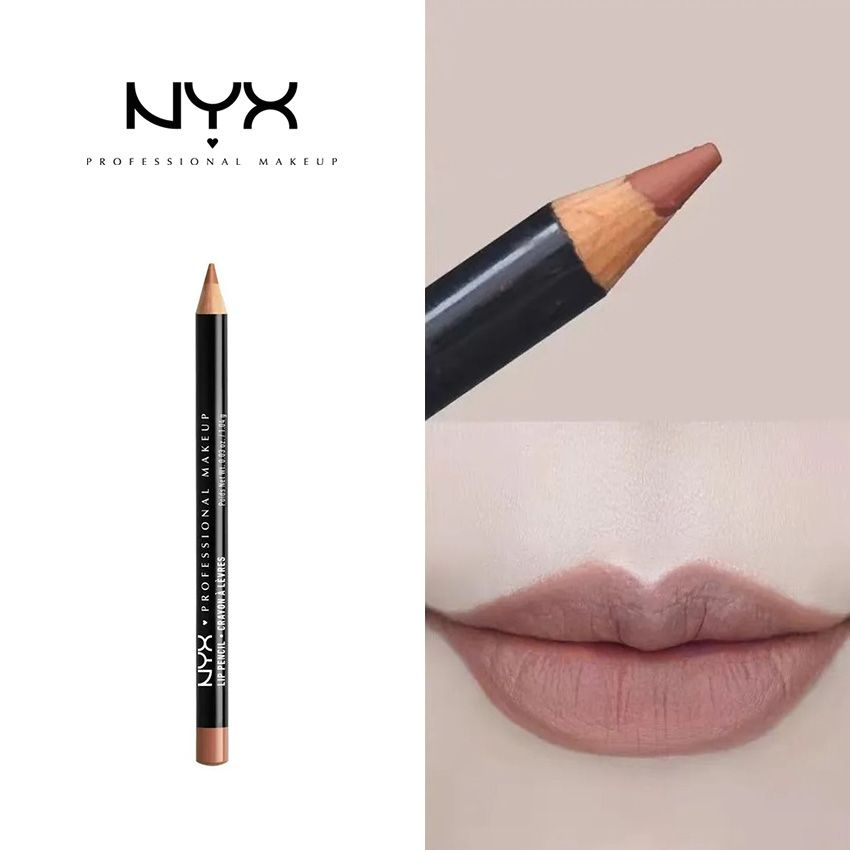 NYX Professional Makeup Slim Lip Pencil Карандаш для губ-819 #1