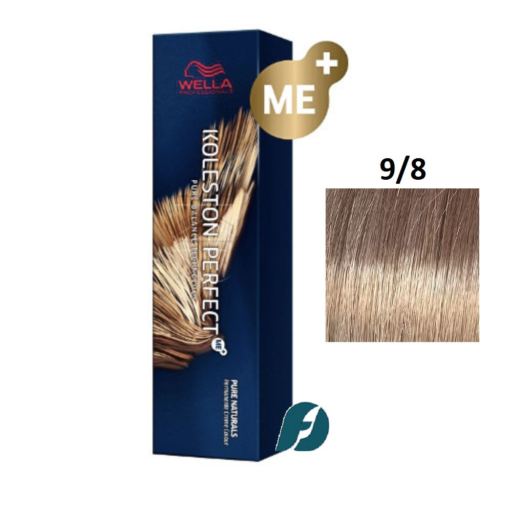 Wella Professionals Koleston Perfect ME+ 9/8 Краска для волос - Анды, 60мл #1