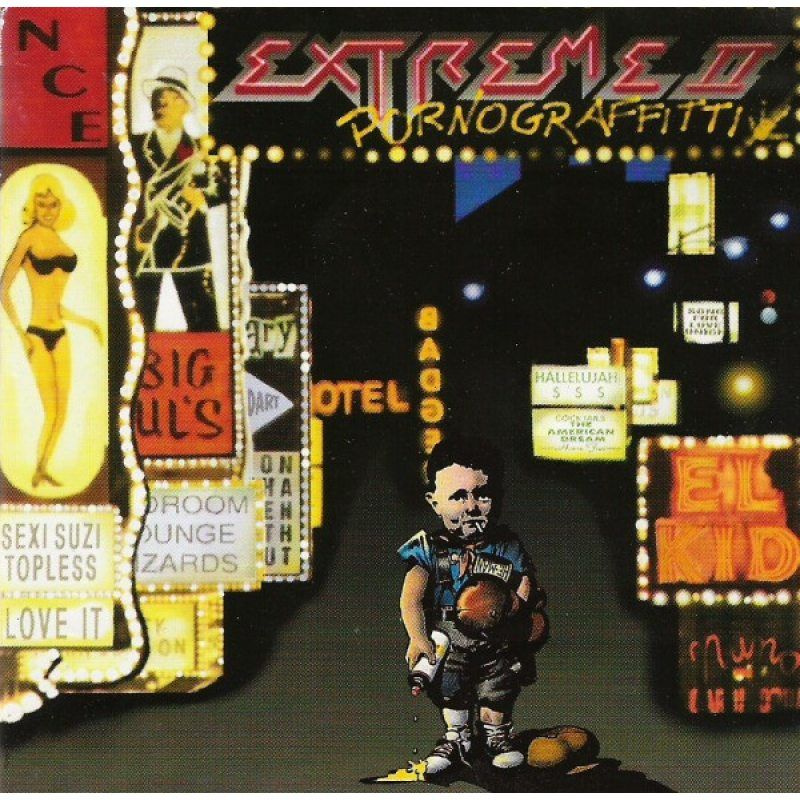 EXTREME - Extreme II : Pornograffitti (A Funked Up Fairytale) (CD) Компакт диск #1