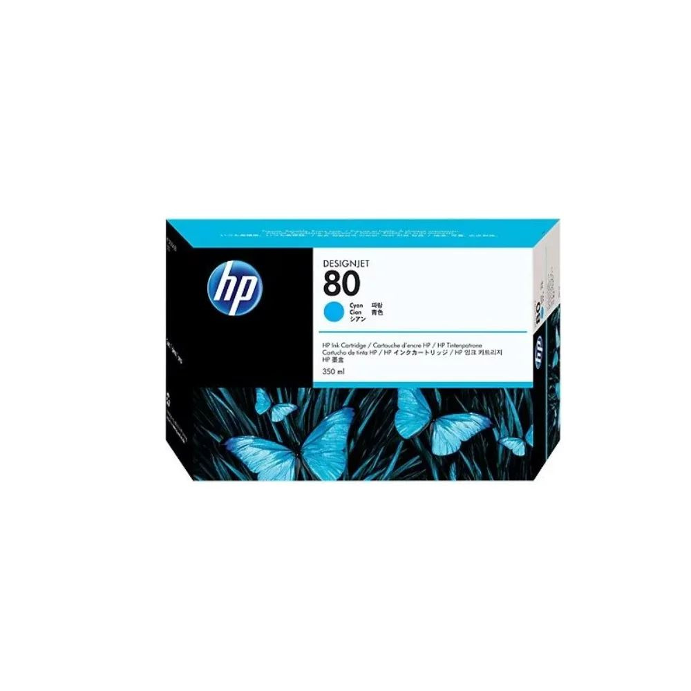 Струйный картридж Hewlett Packard C4846A (HP 80) Cyan #1