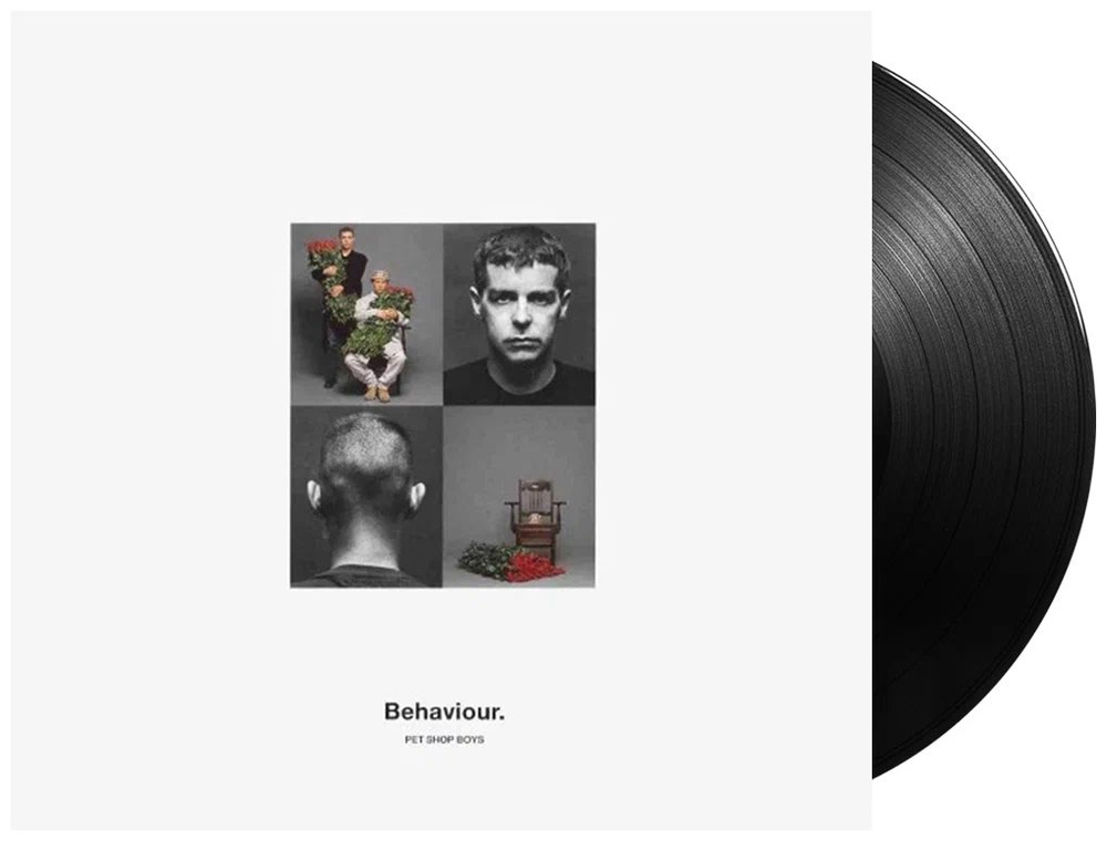 Виниловая пластинка Pet Shop Boys - Behaviour (Black Vinyl, LP, Album, Reissue, Remastered, 180g)  #1