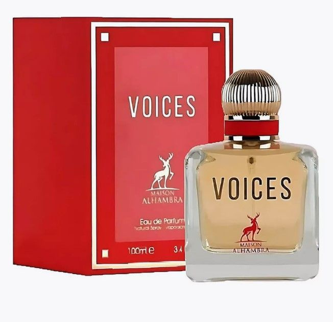 Вода парфюмерная Парфюмерная вода Alhambra Voices eau de Parfum 100 мл женская 100 мл  #1