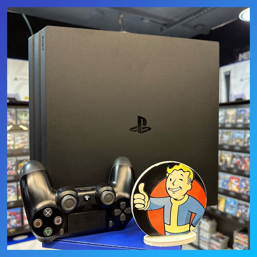 Игровая консоль Sony Playstation 4 PRO 1TB (Used) #1