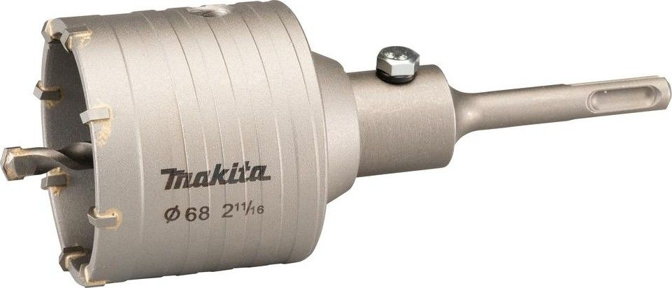 Коронка буровая SDS-plus MAKITA D-74011 в сборе 68х175 мм, m22 (центр. сверло, адаптер)  #1