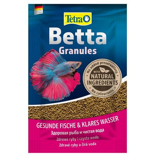 Корм для петушков Tetra Betta Granules 5г, пакет гранулы #1