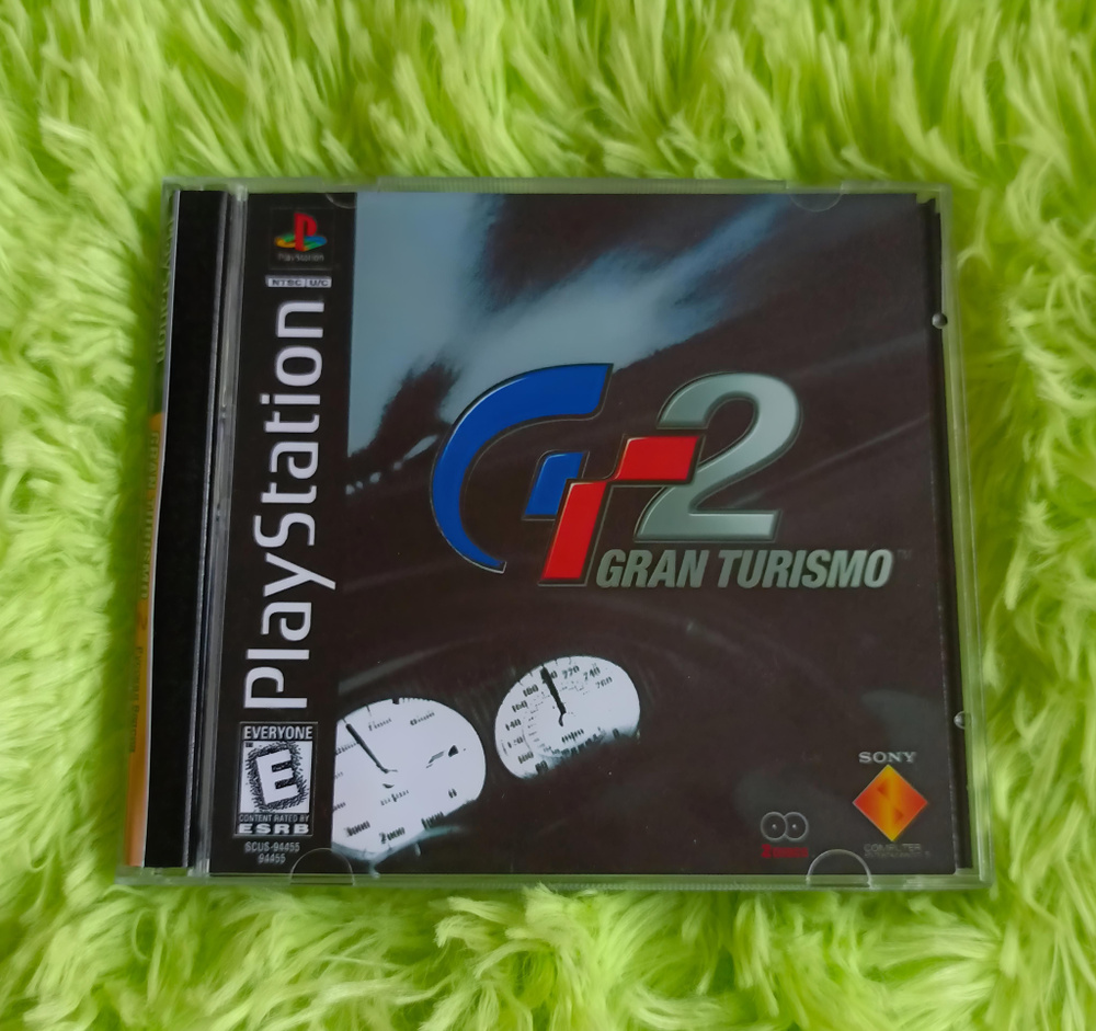 Игра Gran Turismo 2 для PS1 (2 CD) #1