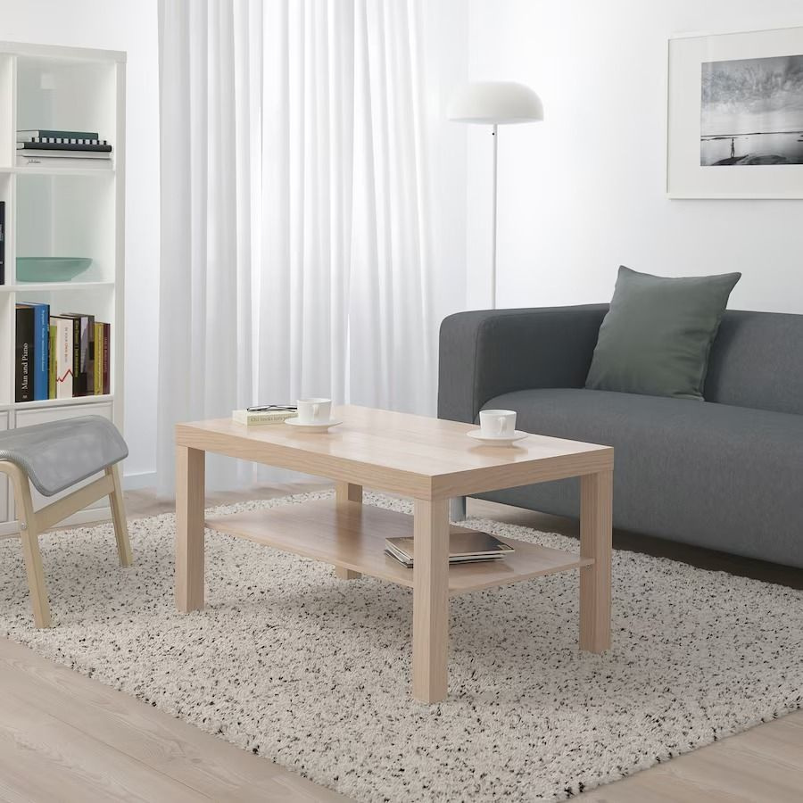 IKEA Журнальный стол ENKEL (LACK), 82х50х45 см #1