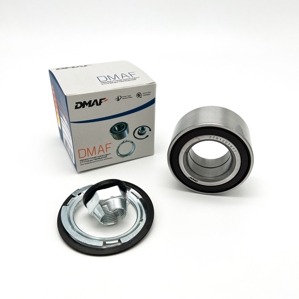 Подшипник ступицы передний DMAF для RENAULT Logan, Sandero, Lada Vesta ...