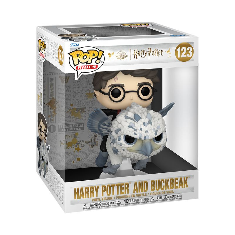 Фигурка Funko Pop! Harry Potter and Buckbeak Rides Deluxe (Фанко Поп Гарри Поттер на Клювокрыле из фильма #1