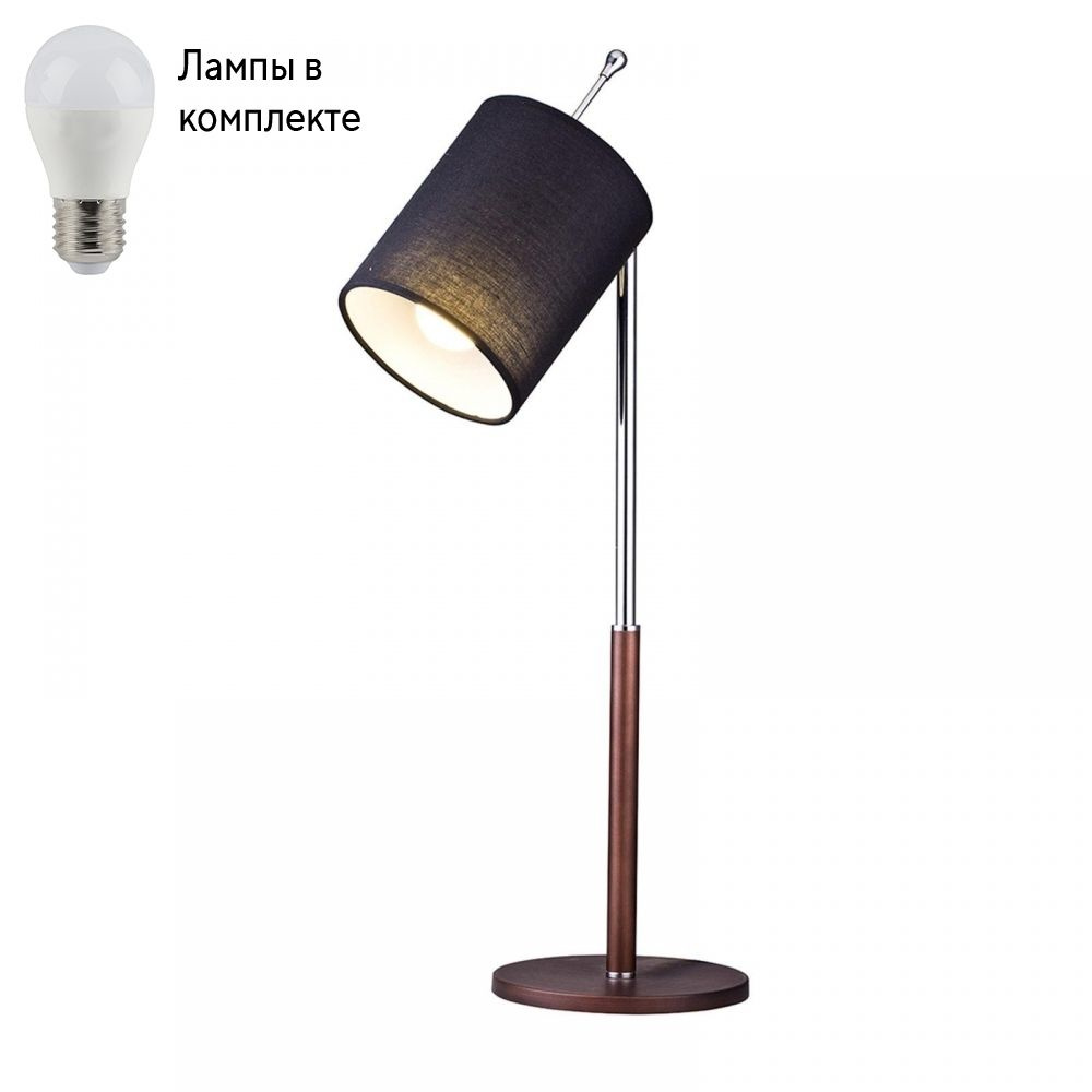 Настольная лампа в комплекте с лампочкой Arti Lampadari Julia E 4.1.1 BR+Lamps  #1