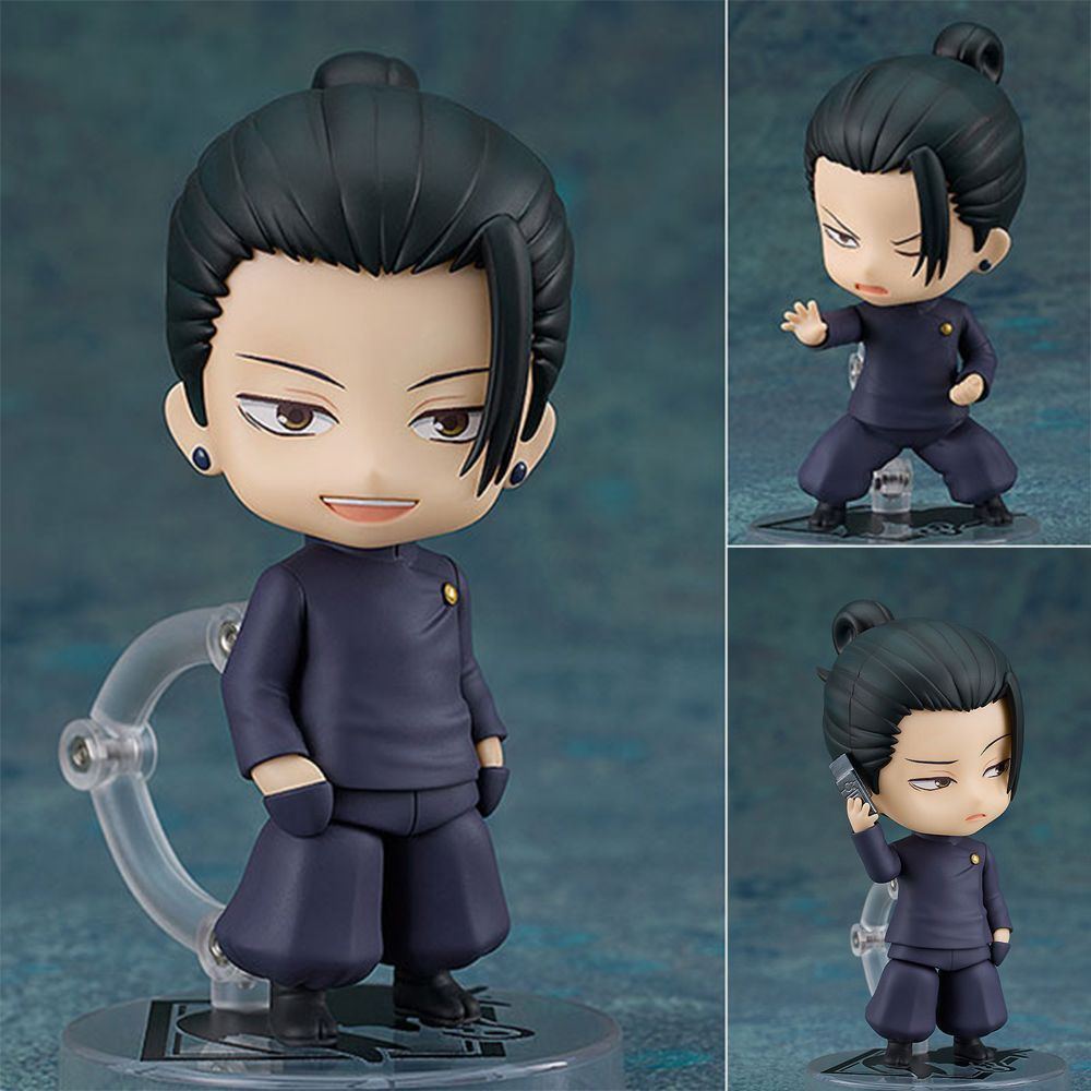 Фигурка Магическая битва Гето Сугуру / Jujutsu Kaisen Geto Suguru High School Version Nendoroid (10см) #1