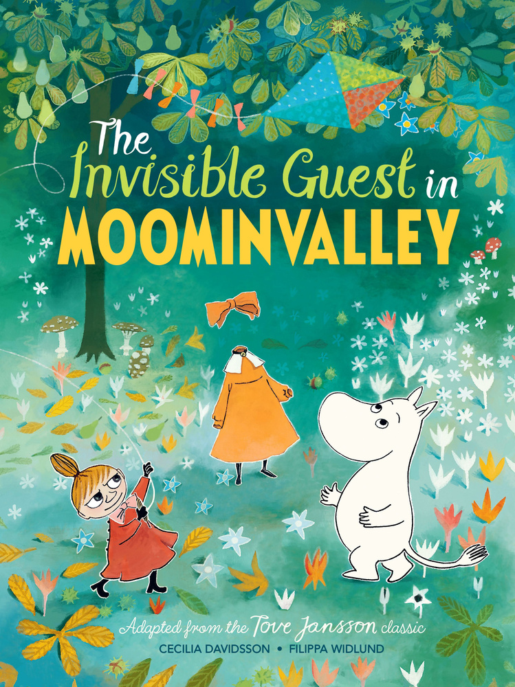 The Invisible Guest in Moominvalley / Книга на Английском | Дэвидсон Сесилия  #1