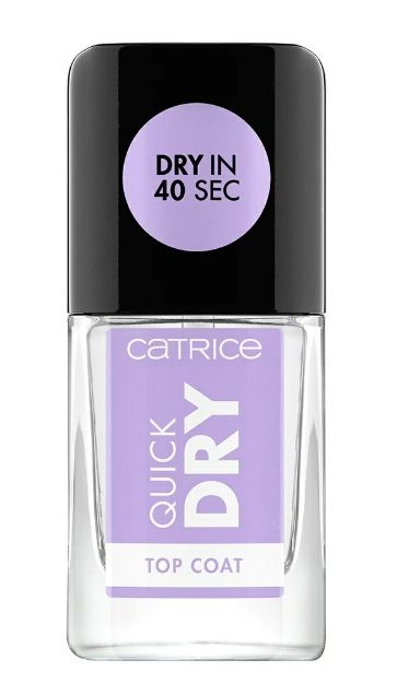 Catrice Топ для эспресс-сушки ногтей Catrice Quick Dry Top Coat #1