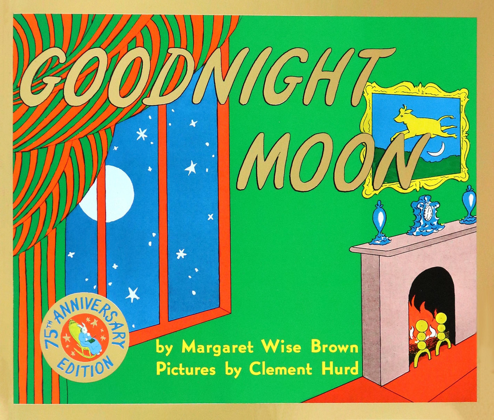 Goodnight Moon / Книга на Английском | Brown Margaret Wise #1