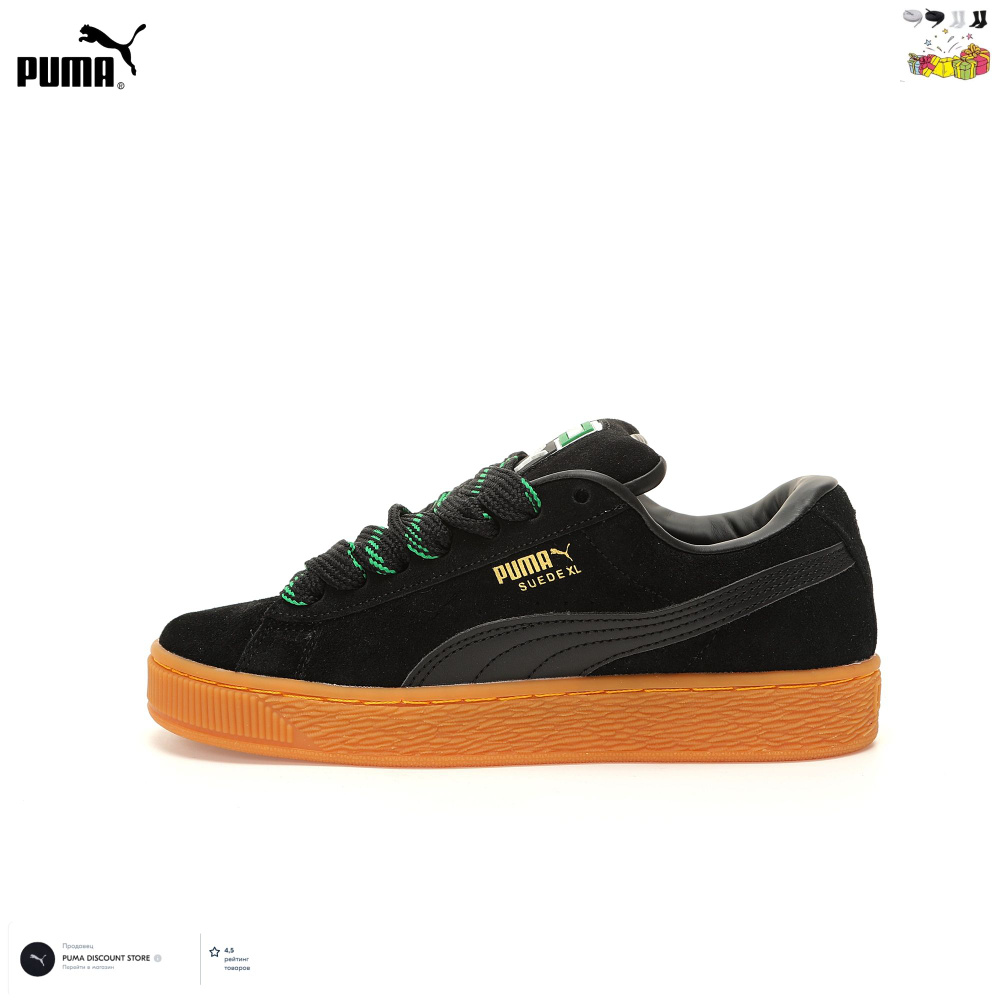 Кроссовки PUMA Suede Classic + #1