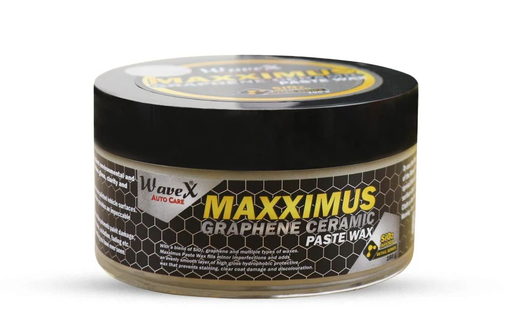 Wavex Стойкий твердый воск Maximuss Ceramic Graphene Paste Wax, 160 гр. MAX160 #1