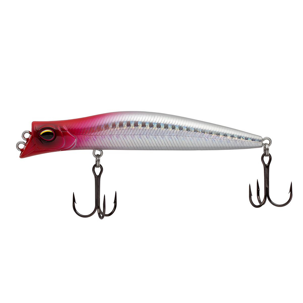 Воблер Kyoda Pocky Minnow (Утюг) 130мм 17,5гр 0,1-0,2м цвет P1036 #1