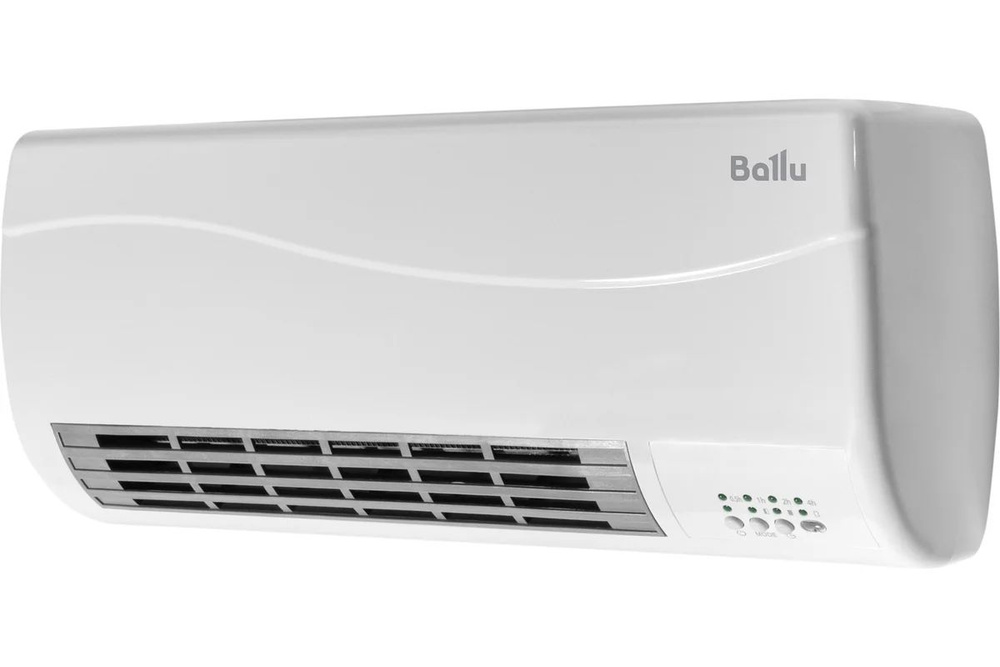 Тепловентилятор Ballu BFH/W-102W настенный #1