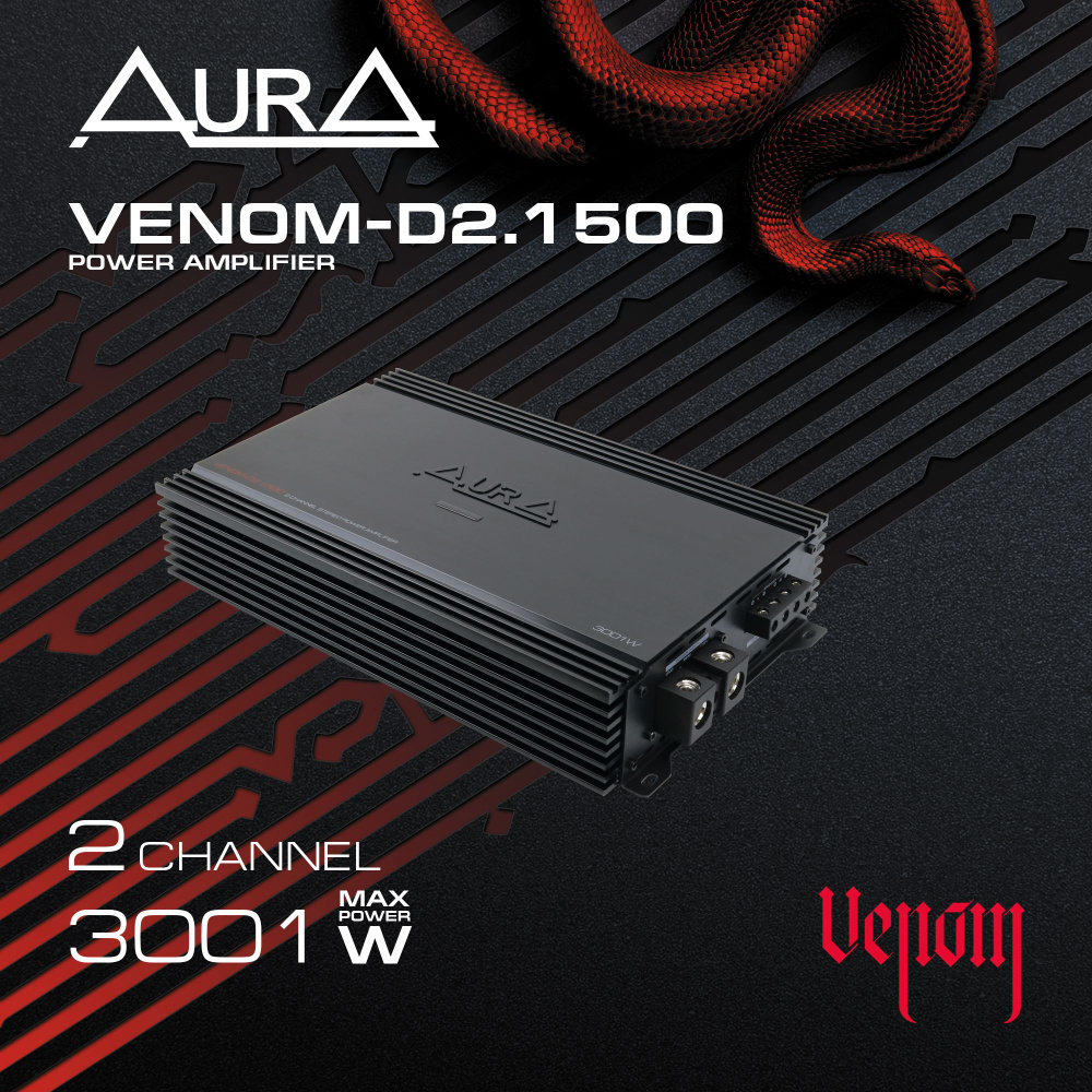 Усилитель мощности AurA VENOM-D2.1500 #1