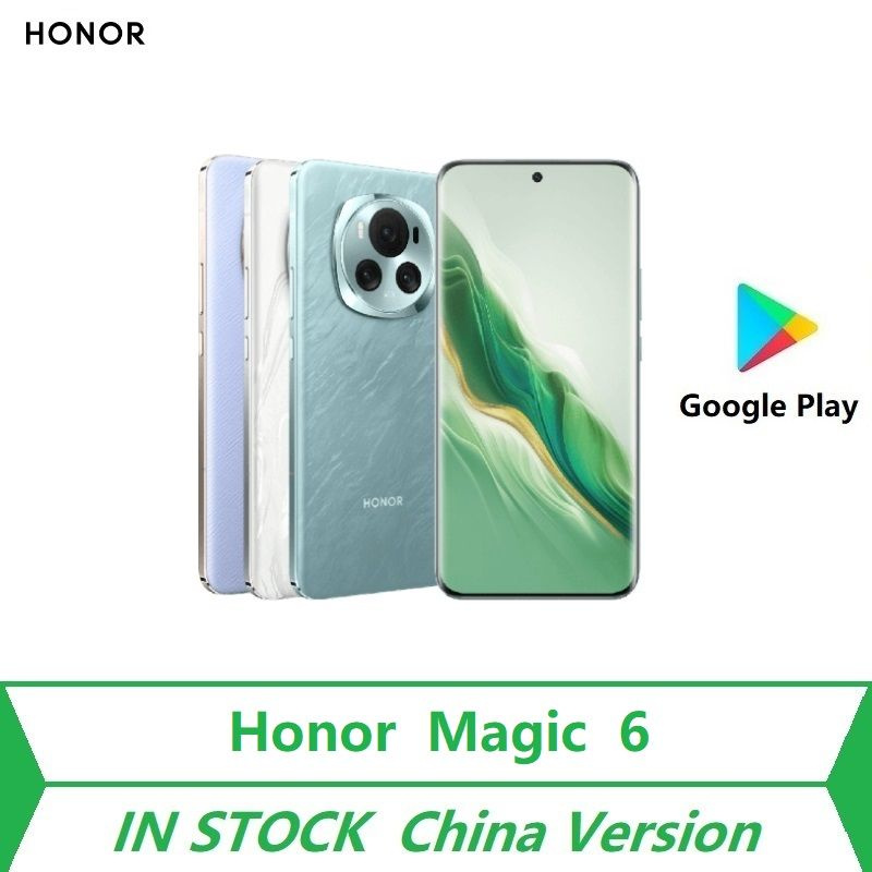 Honor Смартфон Magic 6 5G CN 16/512 ГБ, зеленый #1