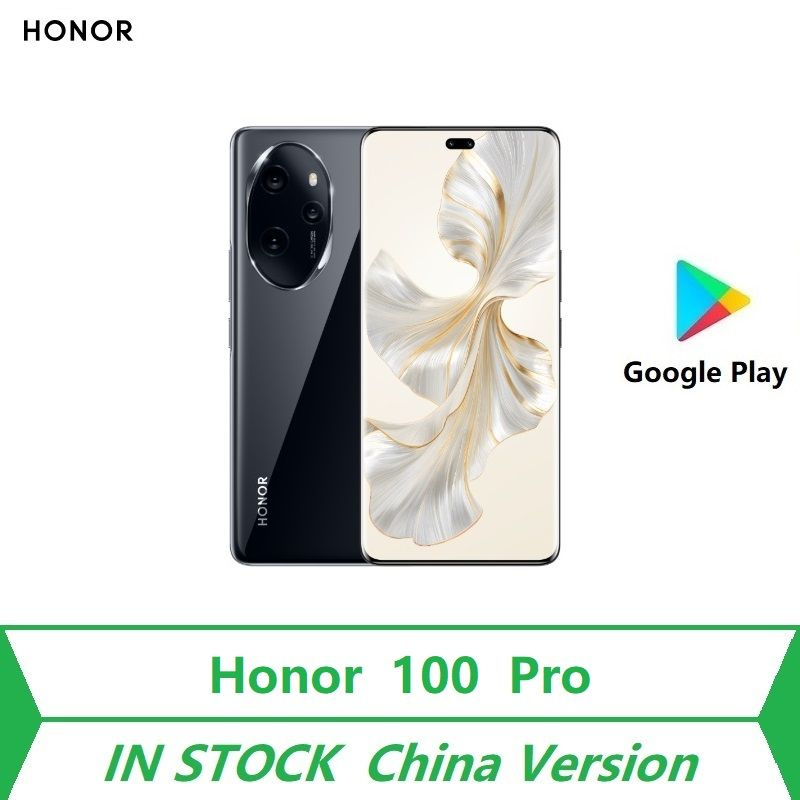 Honor Смартфон 100 Pro 5G CN 16/512 ГБ, синий #1