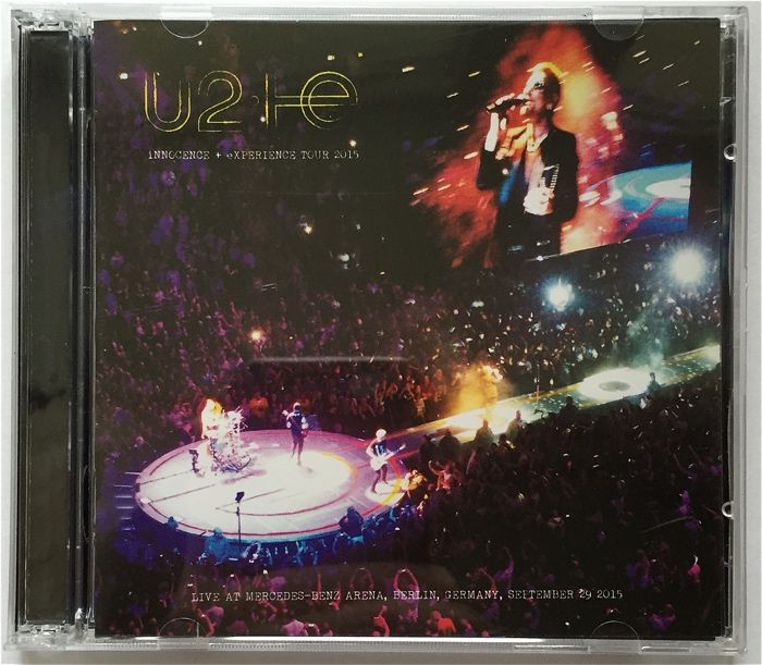 U2 Live in Berlin 2015 iNNOCENCE + eXPERIENCE TOUR 2CD set (компакт диск) #1