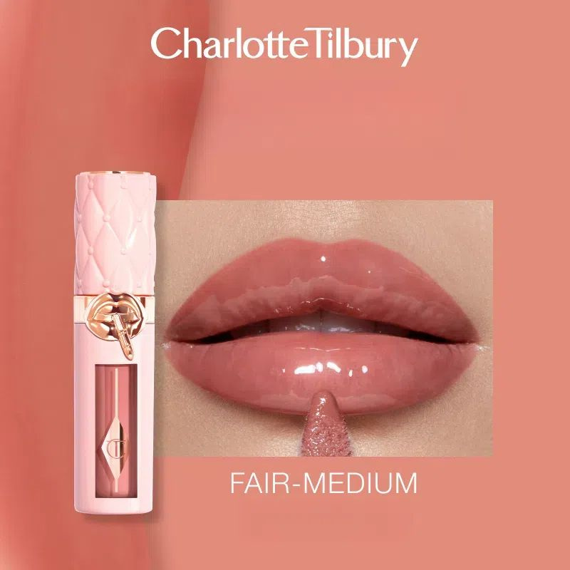 Charlotte Tilbury Губная помада увлажняющая, матовая, стойкая, улучшенная отбеливающая Глазурь для губ #1