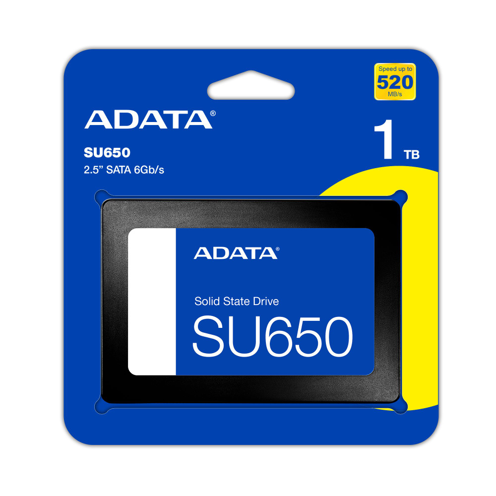 ADATA 1 ТБ Внутренний SSD-диск Ultimate SU650 (ASU650SS-1TT-R) #1