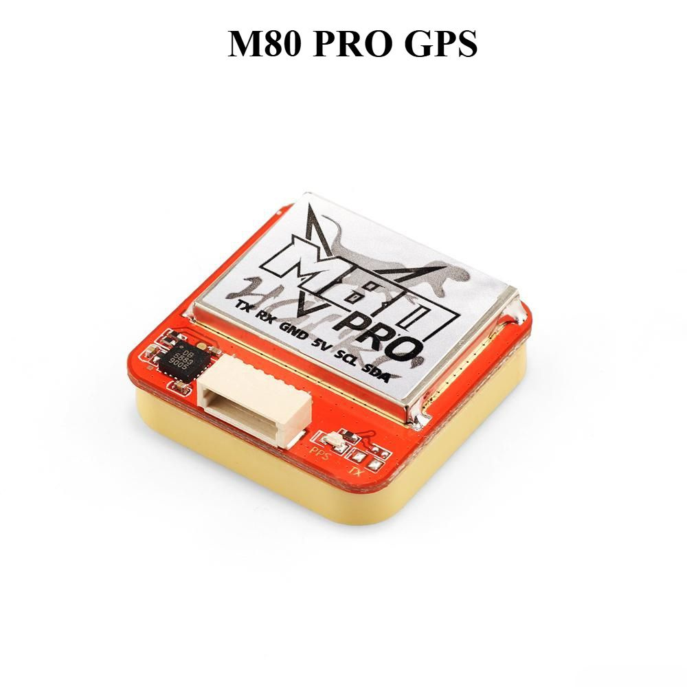 HGLRC M80 PRO GPS ГЛОНАСС GALILEO QZSS SBAS BDS QMC5883 компас источник питания 5 В  #1