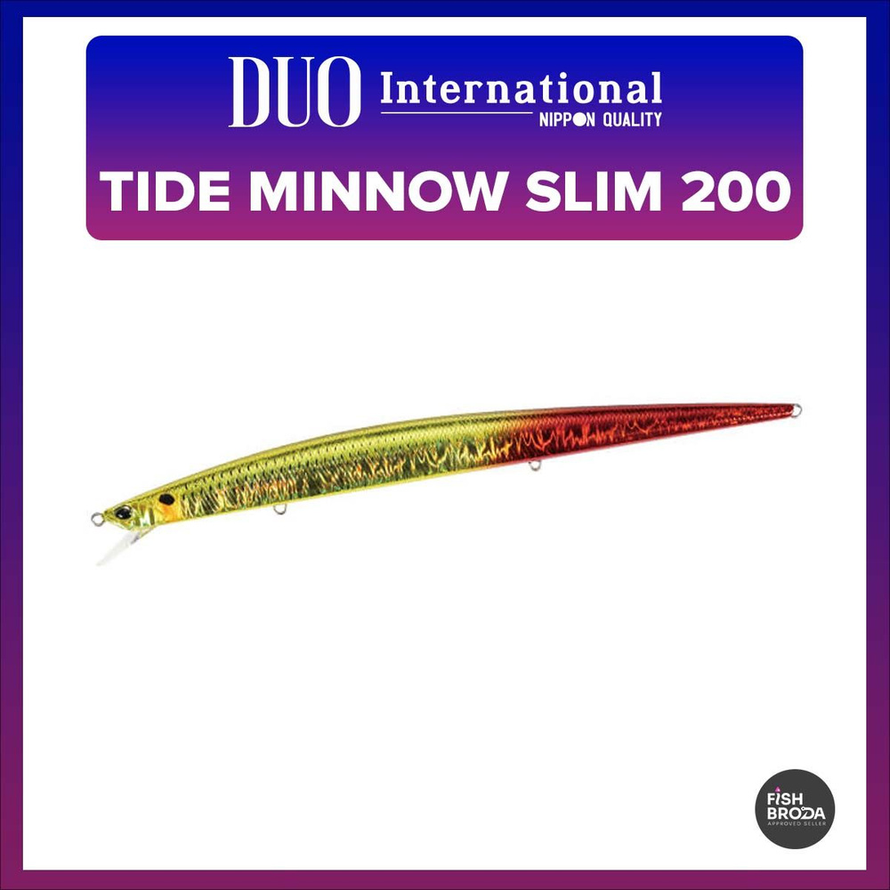 Воблер DUO TIDE MINNOW SLIM 200 # CPA0645,оригинал #1