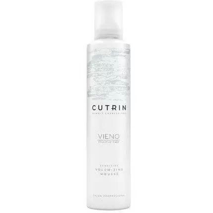 Мусс для объема без отдушки легкой фиксации Cutrin Vieno Sensitive Volumizing Mousse 300 мл  #1