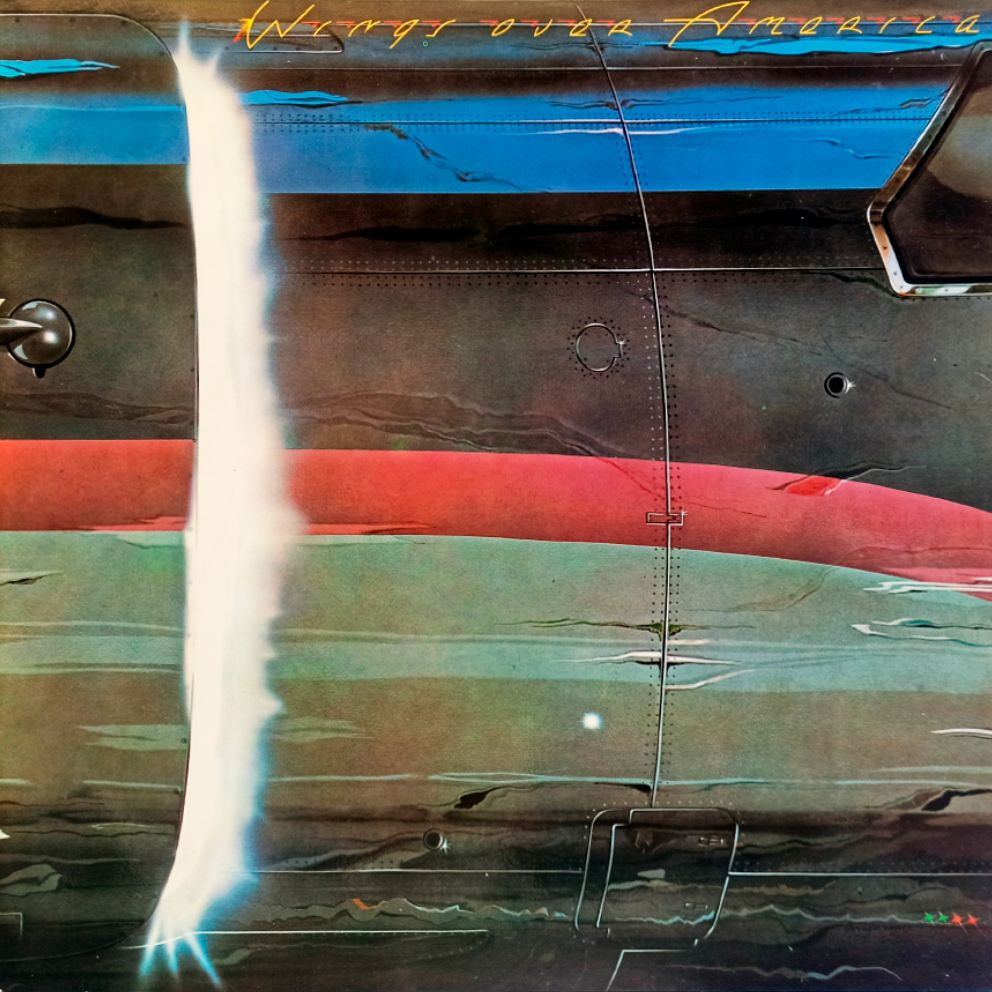 Paul McCartney & Wings - Wings Over America (Sweden, 1976) 3LP, EX, виниловая пластинка  #1