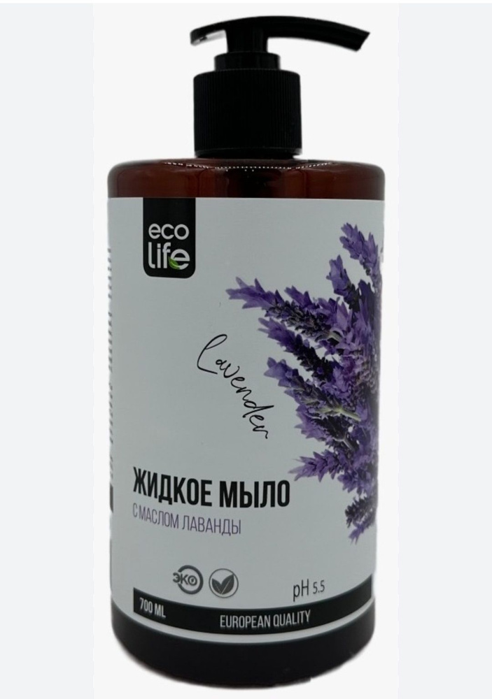 Toplife Eco Product Жидкое мыло 700 мл #1