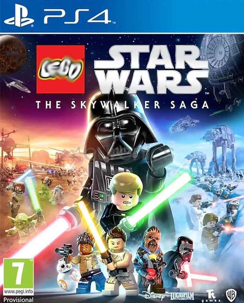 Игра LEGO Star Wars: The Skywalker Saga (PlayStation 4, PlayStation 5, Русские субтитры)  #1