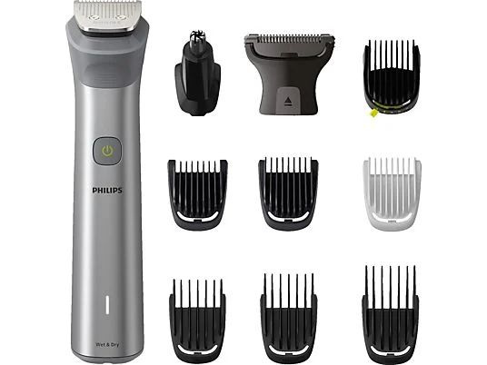 Philips Триммер для волос MG5930/15 Series 5000, кол-во насадок 11 #1