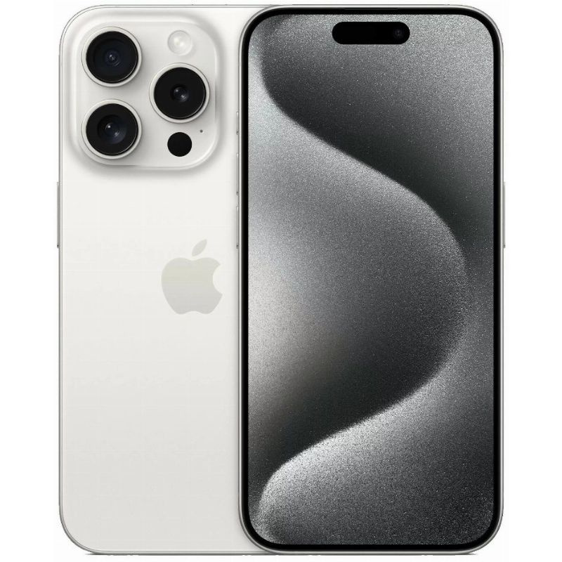 Apple Смартфон iPhone 15 Pro 1 Тб 1 ТБ, белый #1