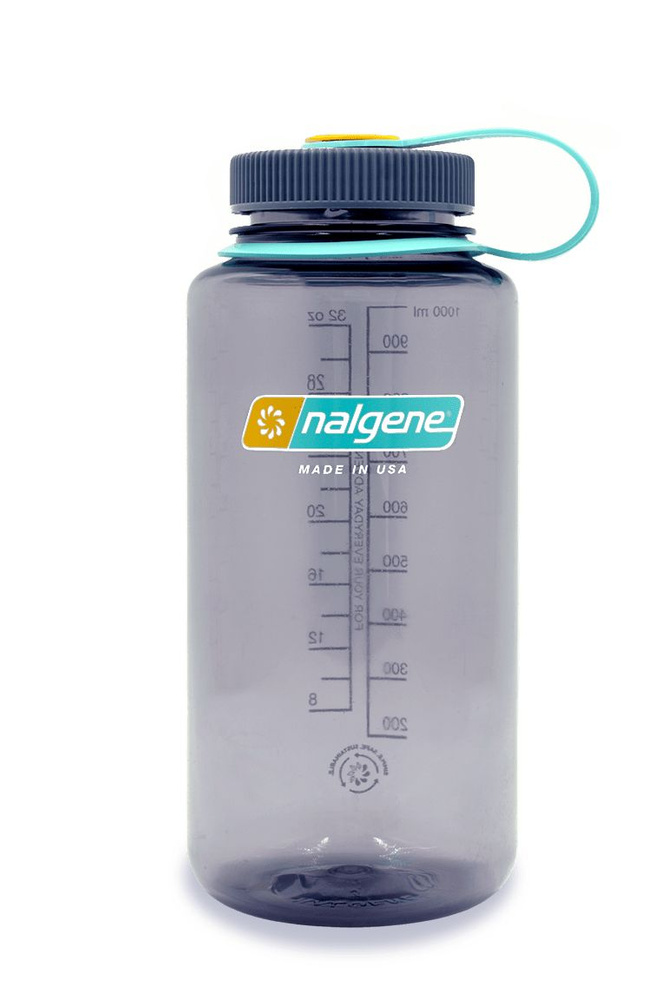 Спортивная бутылка, 32oz-WM Nalgene, 1000 мл., Aubergine. #1