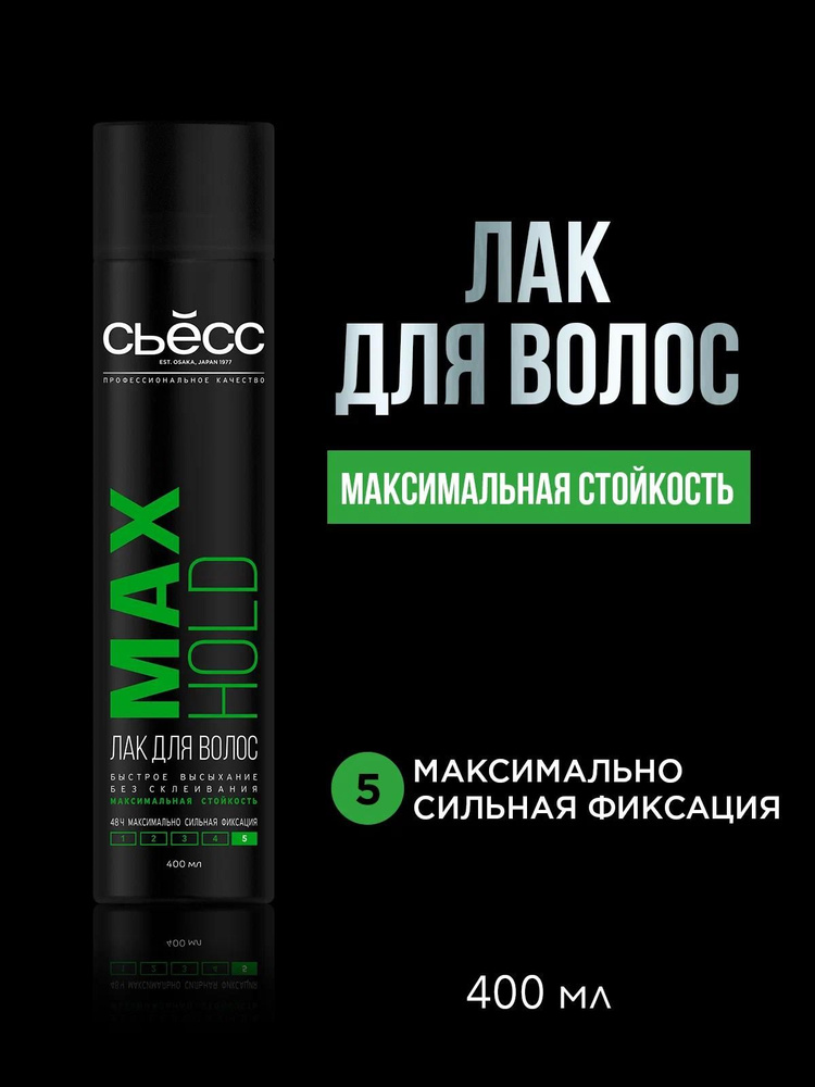 Лак для волос SYOSS Объем Volume Lift, максимально сильная фиксация, 400 мл  #1