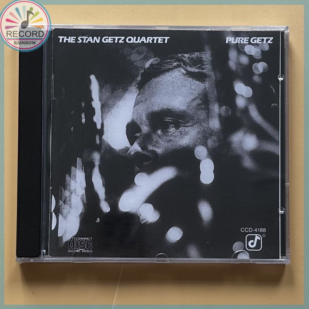 The Stan Getz Quartet Pure Getz 1982 CD настоящий Герметичная упаковка совершенно новый  #1