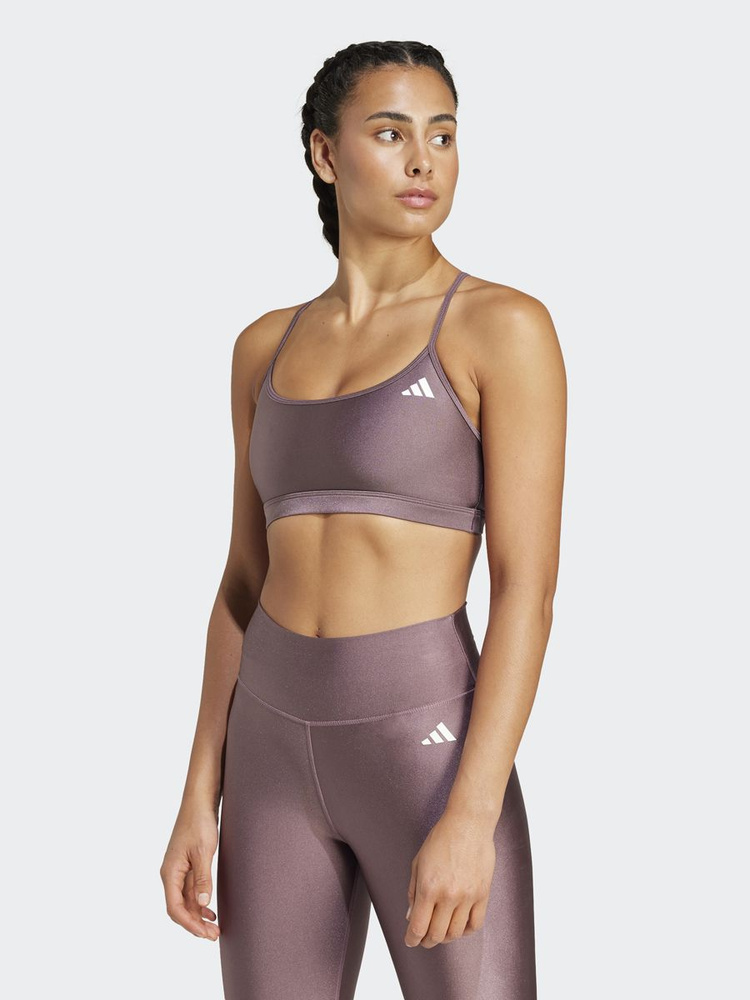 Топ-бра adidas Aero Ls Bra #1